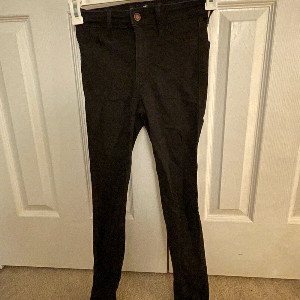 Black Skinny Hollister Jean Legging